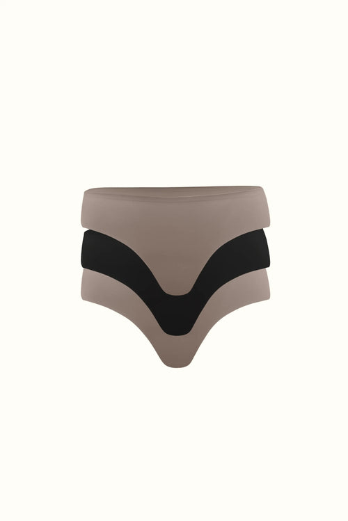 Nude/Black/Nude