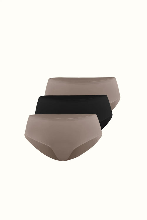 Nude/Black/Nude