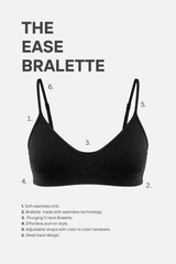 EASE BRALETTE BLACK
