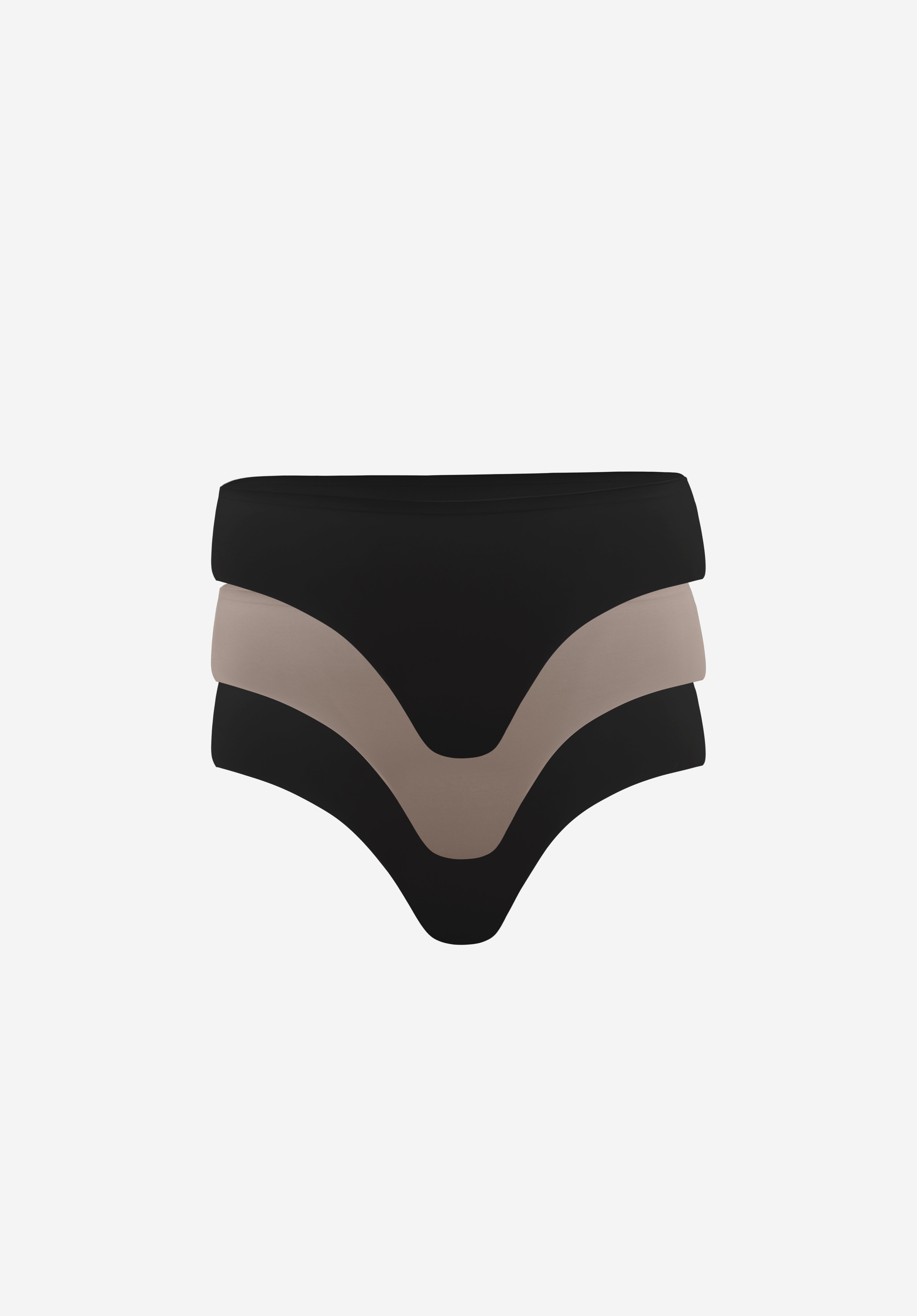 3-Pack Basic Thong