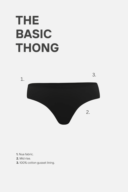 BASIC THONG