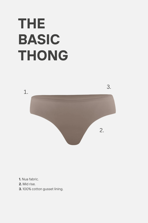 BASIC THONG
