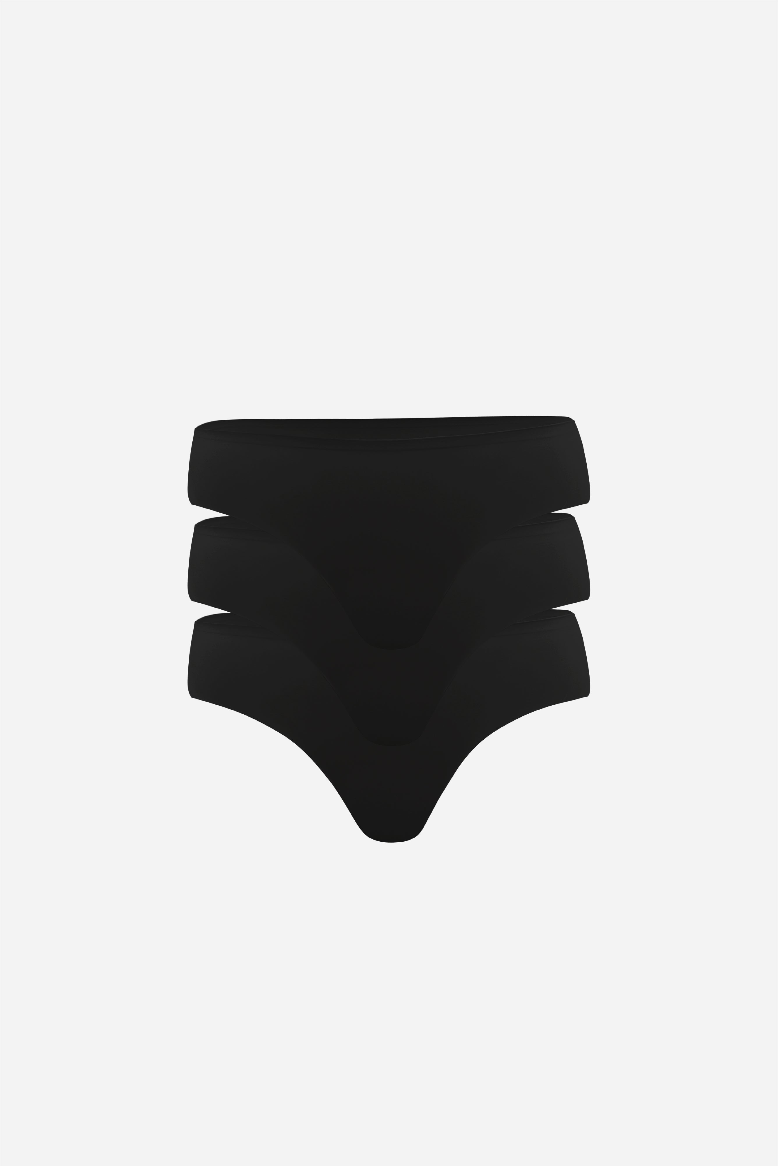 3-Pack Basic Thong