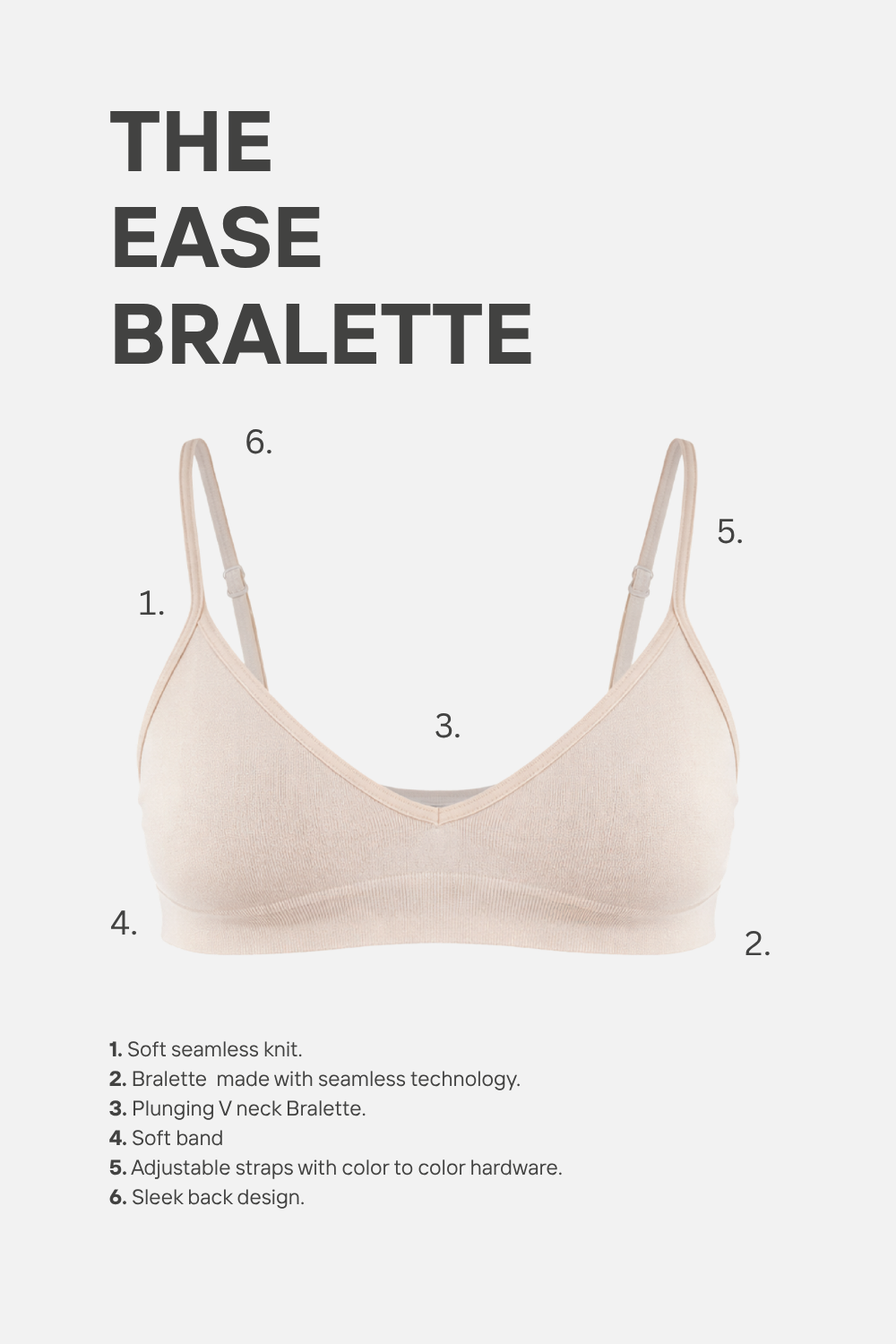 EASE BRALETTE