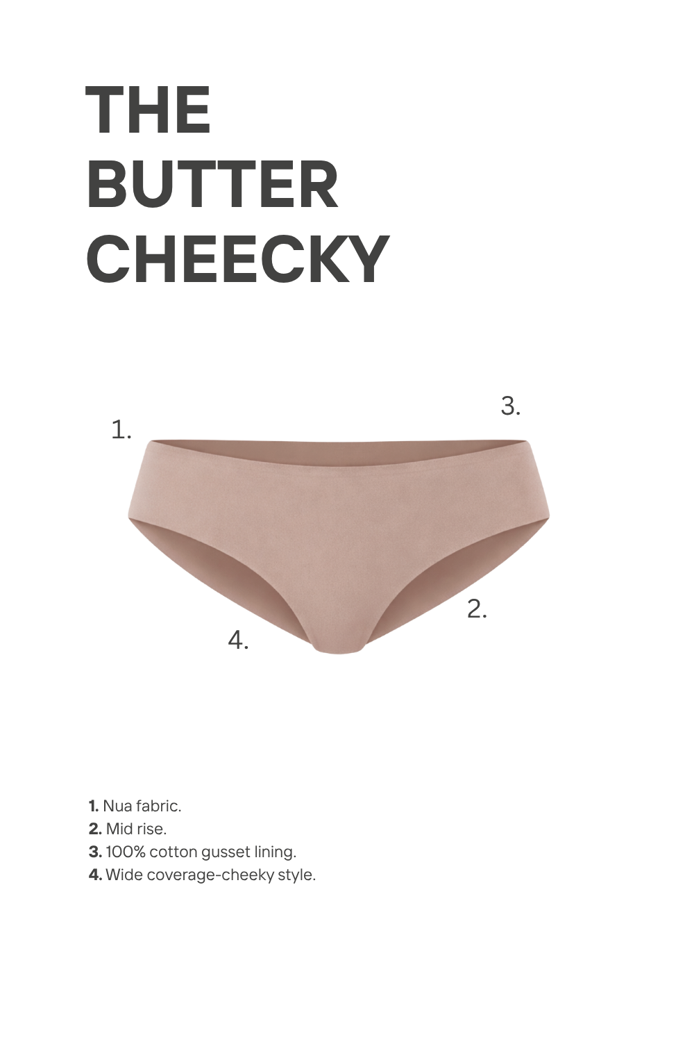 BUTTER CHEEKY