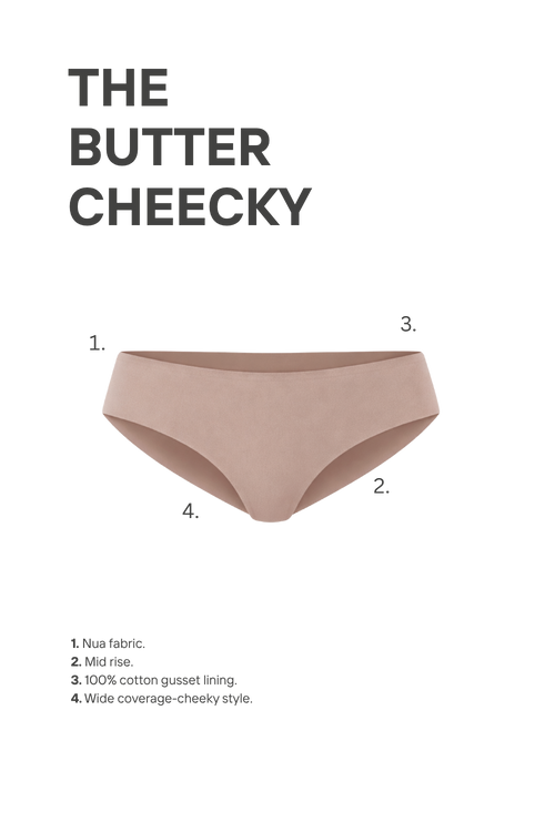 BUTTER CHEEKY