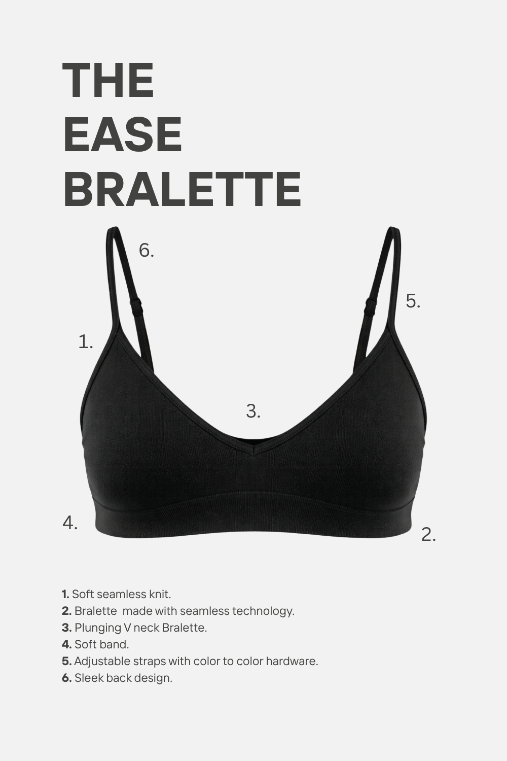 EASE BRALETTE